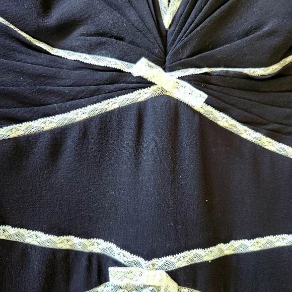 formal dress with leg split Escada Navy and White Blazer main image 0
